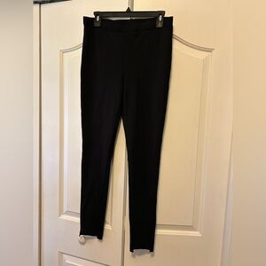 Joan Vass Black Women's Leggings